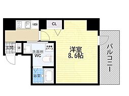 グレースノース西天満 5階/-
