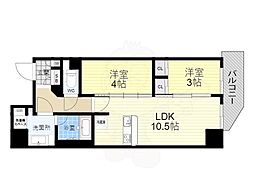 アーバネックス西本町 11階/-