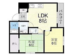 ボヌール旭 4階/-