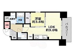 アクアプレイス南堀江 9階/-