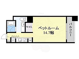 ザ・タワー大阪 7階