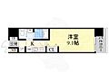 レジディア京町堀4階8.7万円