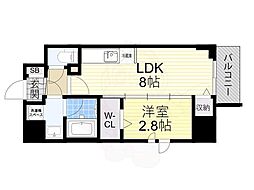 シーズンフラッツ梅田NORTH 2階