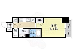 メインステージ京町堀 11階
