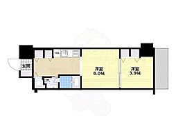 アーバネックス西本町 8階