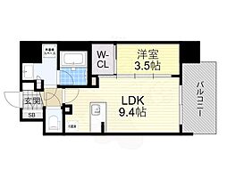 シーズンフラッツ福島 7階/-