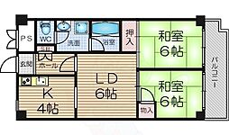 アルテハイム天六1 4階