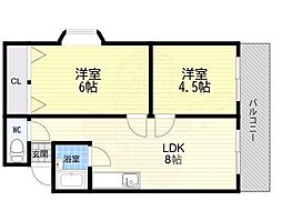 サンマンション 5階/-