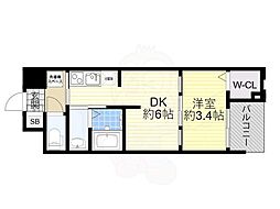 🉐敷金礼金0円！🉐WORVE大阪本町