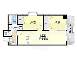 ガーデンハイツ江戸堀 3階/-