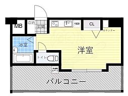 ルミエール四ツ橋 8階/-