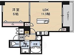 SK FUKUSHIMA GARDEN SUITE 9階/902