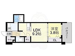 RJRプレシア南堀江 3階/-