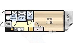 エイペックス京町堀2 2階