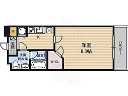 レジュールアッシュ福島 10階/-