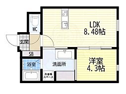 LEGALAND福島North 4階