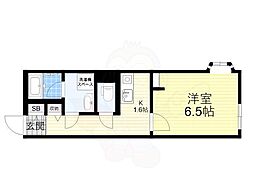 アルグラッド野田駅前 1Kの間取図画像
