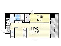 ウエンズ福島フロント 3階/-