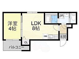 H-maison海老江 3階