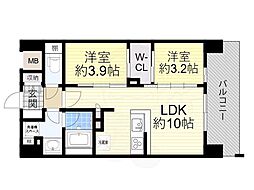 ソルレヴェンテ新梅田 5階