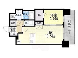 ミラージュパレス新梅田Cielo 12階/-
