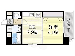 アルグラッド新福島 8階