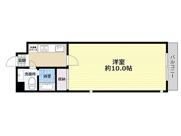 ルワージュ野田 ｜大阪府大阪市福島区大開１丁目(賃貸マンション1K・3階・30.00㎡)の写真 その2