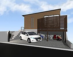 物件画像 平屋に住む WISH-Village 安岡寺町X