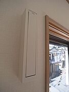 室内干しの為のヒミツの仕掛けがここに。