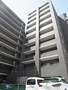 南東向き　6号室と7号室のベランダ面
