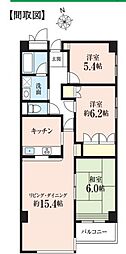 物件画像 シティコートフドウ中山