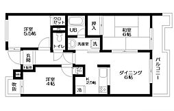 間取図画像 2SDK