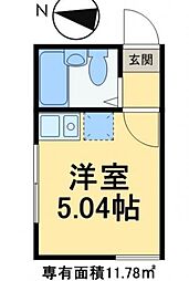 アルゴ西新井の間取図画像