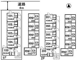 フェリスエールの間取図画像
