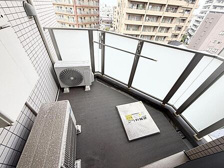 7階部分につき周囲の視線が気になりにくく、心地よい風が吹き抜けます◎