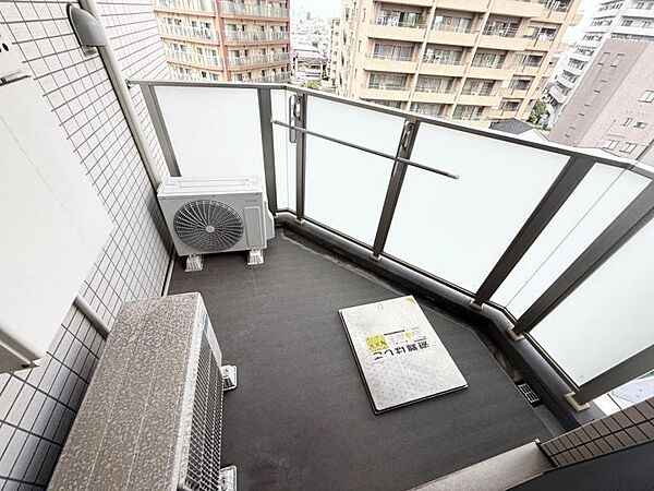 バルコニーを拡大表示
