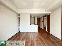 リビオメゾン芝浦 907 9階2LDKのリビング/ダイニング