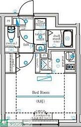 間取図画像 ワンルーム