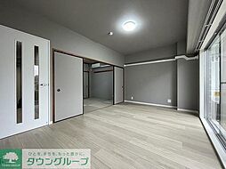 アエラス石川台 103 1階1LDKのリビング/ダイニング