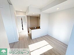 ブランシエスタ品川大井町パークエッジ 5階2DKのリビング/ダイニング