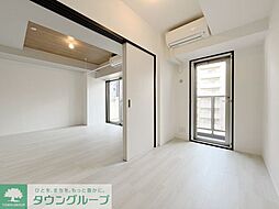 レジディア蒲田 1204 12階1DKのリビング/ダイニング