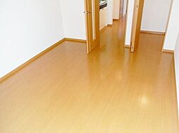 コムシェソワI 105 1階1Kのリビング/ダイニング