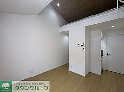 池上コーポ 203 2階ワンルームのリビング/ダイニング