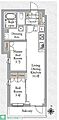 Live Casa千鳥町4階19.7万円