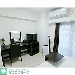 クレヴィスタ大森II 801 8階1Kのリビング/ダイニング