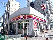サークルＫ鶴見中央店 徒歩6分。コンビニ 430m