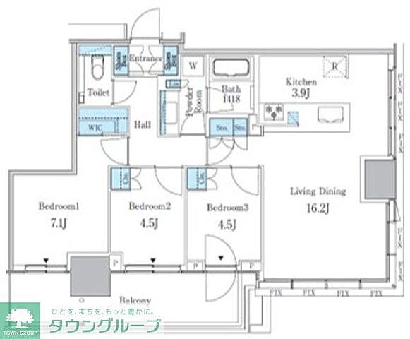 間取り