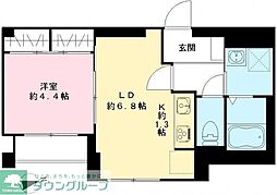(仮称)Casa Madre 1LDKの間取図画像