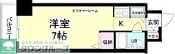 ジョイフル川崎弐番館 ワンルームの間取図画像