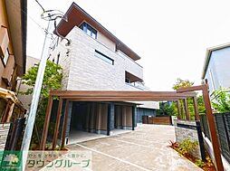 ウィステリア田園調布 3LDKの間取図画像